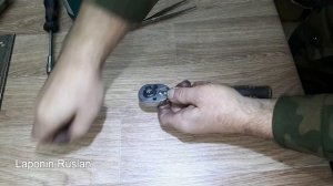 ПОЛОМАЛСЯ КЛЮЧ ТРЕЩОТКА ? Не спешите выбрасывать. Попробуйте починить ))))