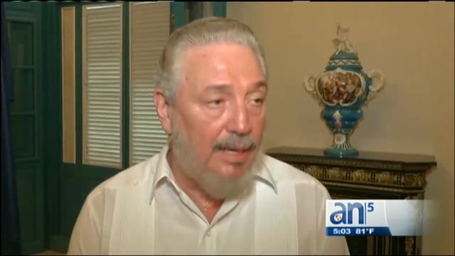 Hijo de Fidel Castro se suicidó en clínica de Seguridad Personal en Cuba смотреть онлайн