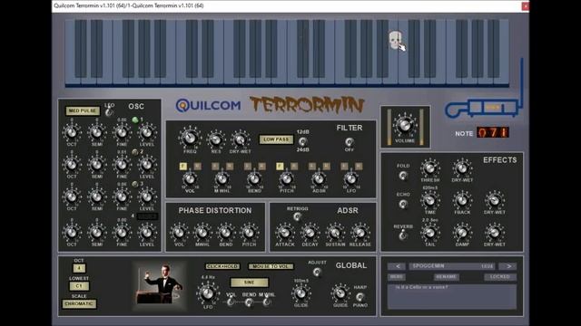 Terrormin by Quilcom смотреть онлайн