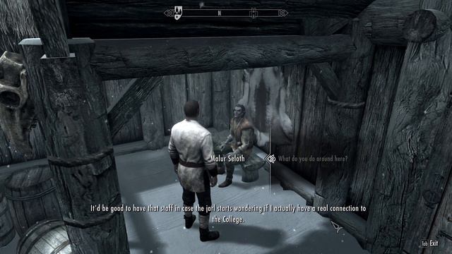 Skyrim SE Rags to Riches | Episode 1: An Honest Man смотреть онлайн