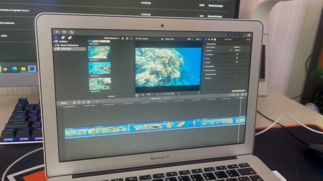 MacBook Air 2014 в 2023 | Ноутбук для монтажа за 14к? смотреть онлайн