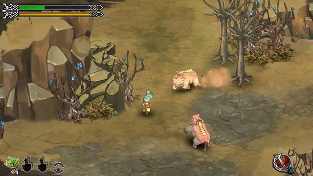 GOKEN - Walkthrough Gameplay - part 2 смотреть онлайн