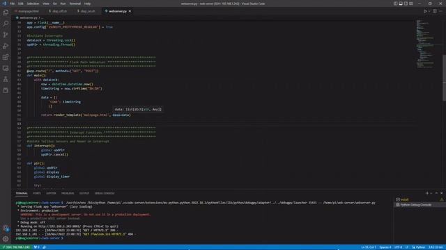 Magic Mirror Part 3 - Starting with Python in Visual Studio Code смотреть онлайн