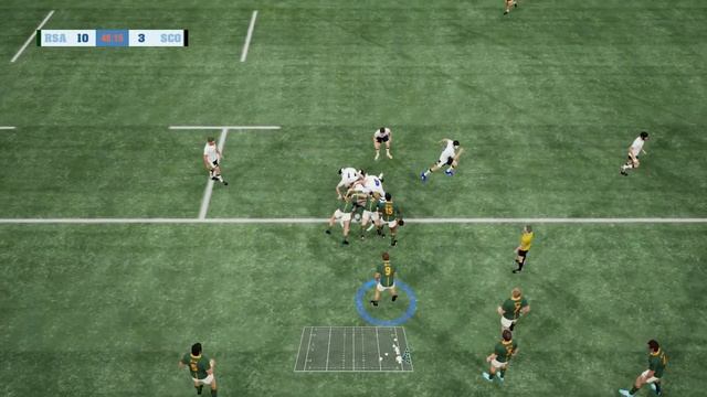 Rugby Challenge 4 World Cup (League Format) Springboks vs Scotland смотреть онлайн