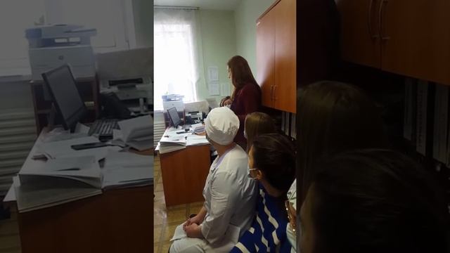 вручение предупреждения в Детские Поликлиники города и Республики. смотреть онлайн