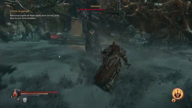 My Dad vs LORDS OF THE FALLEN - L'Adorateur (Tuer 2 sbires) смотреть онлайн