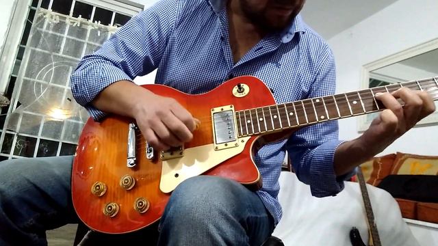 Cruiser Crafter Les Paul style guitar смотреть онлайн