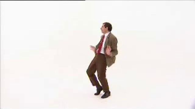 Mr.Bean Dance смотреть онлайн