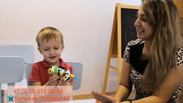 Робототехника для малышей. Воронеж смотреть онлайн