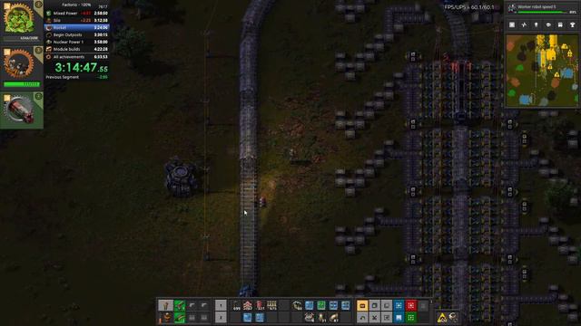 [former WR] Factorio 100% Speedrun in 6:28:37 (All Achievements) смотреть онлайн