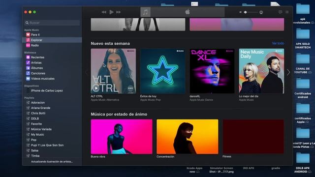 Que paso con iTunes en MacOS Catalina смотреть онлайн