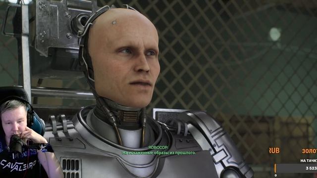 Зачещаем город от мусора\RoboCop: Rogue City\Стрим№3 смотреть онлайн