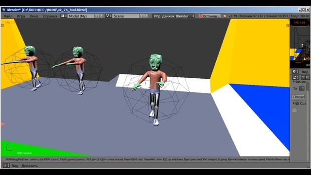 Cs Go vs Zombi | Cs Go против Зомби сделано в BLENDER 3D смотреть онлайн