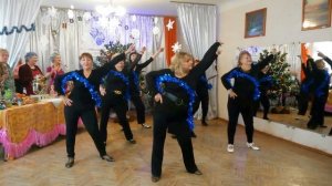 Синий, иней. Eruption - One Way Ticket . Танцевальная аэробика для тех кому за 50