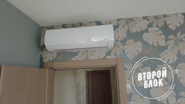 Реализован проект по монтажу мульти-сплит системы Tosot Lyra Inverter #tosot #hvac #multisplit