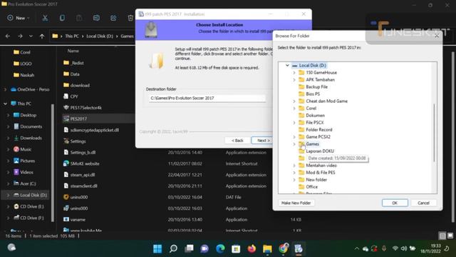 Update Database PES 17 Ke Pacth 2022 - 2023 --- ( Pro Evolution Soccer 17 ) смотреть онлайн