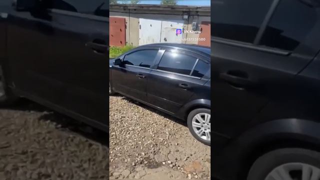 Покраска Опель астра 2008 года, покраска капота, бампера, две двери, порог смотреть онлайн