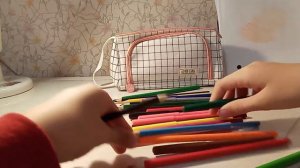 Собираю пенал в школу! *новая канцелярия*