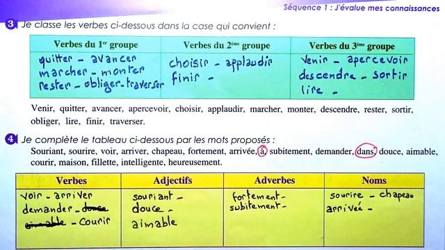 parcours français 1 AC page 10 édition 2022 смотреть онлайн