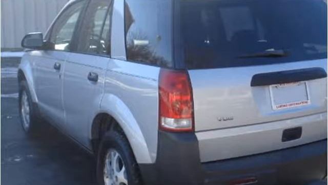 2003 Saturn VUE Used Cars Lansing KS смотреть онлайн