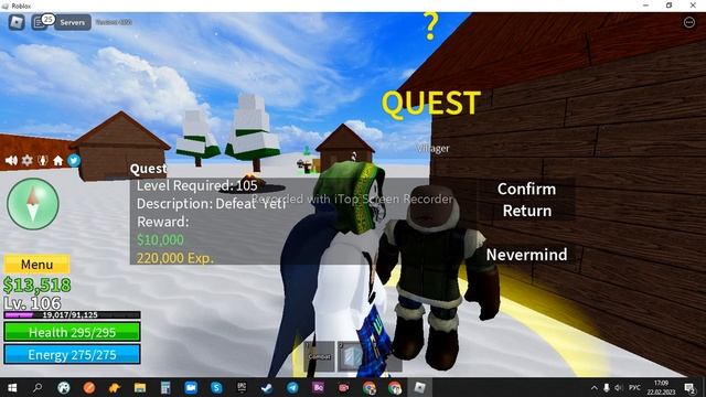 Играем в блокс фрутс роблокс (roblox blox fruits) смотреть онлайн