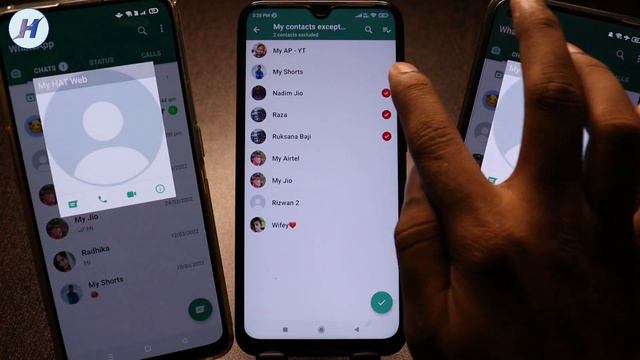 WhatsApp Dp or Last Seen Privacy Update смотреть онлайн