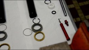 Полная переборка RockShox Reba RL с  заменой ремкомплекта