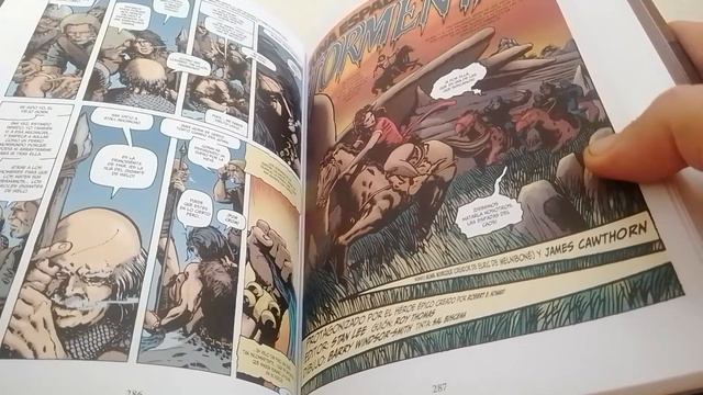 CONAN el bárbaro, integral 1 de Roy Thomas y Barry Windsor-Smith смотреть онлайн