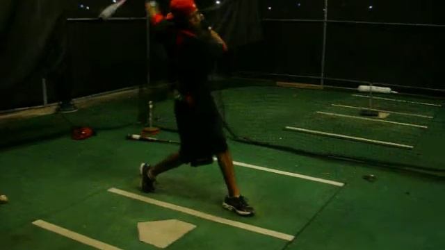 Batting Practice in the Cages смотреть онлайн