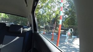 Заезд в гараж задним ходом. Ошибки при заезде в гараж. Автодром ГАИ Минск.