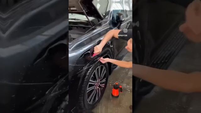 Оклейка зон риска Lexus LX 600 полиуретановой пленкой Spectroll Premium 210 микрон смотреть онлайн