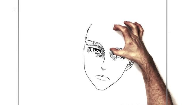How To Draw Eren (Hey) | Step By Step | Attack on Titan смотреть онлайн