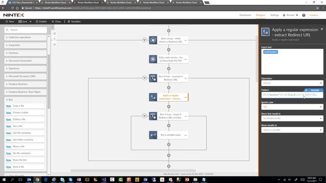 Parse CSV in with Nintex Workflow Cloud смотреть онлайн