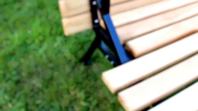 Скамья-трансформер. Удобная мебель для дачи! смотреть онлайн