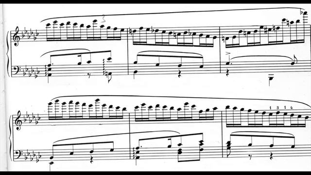Balakirev, Dumka LIVE, Aglaya Zinchenko - piano [Score] смотреть онлайн