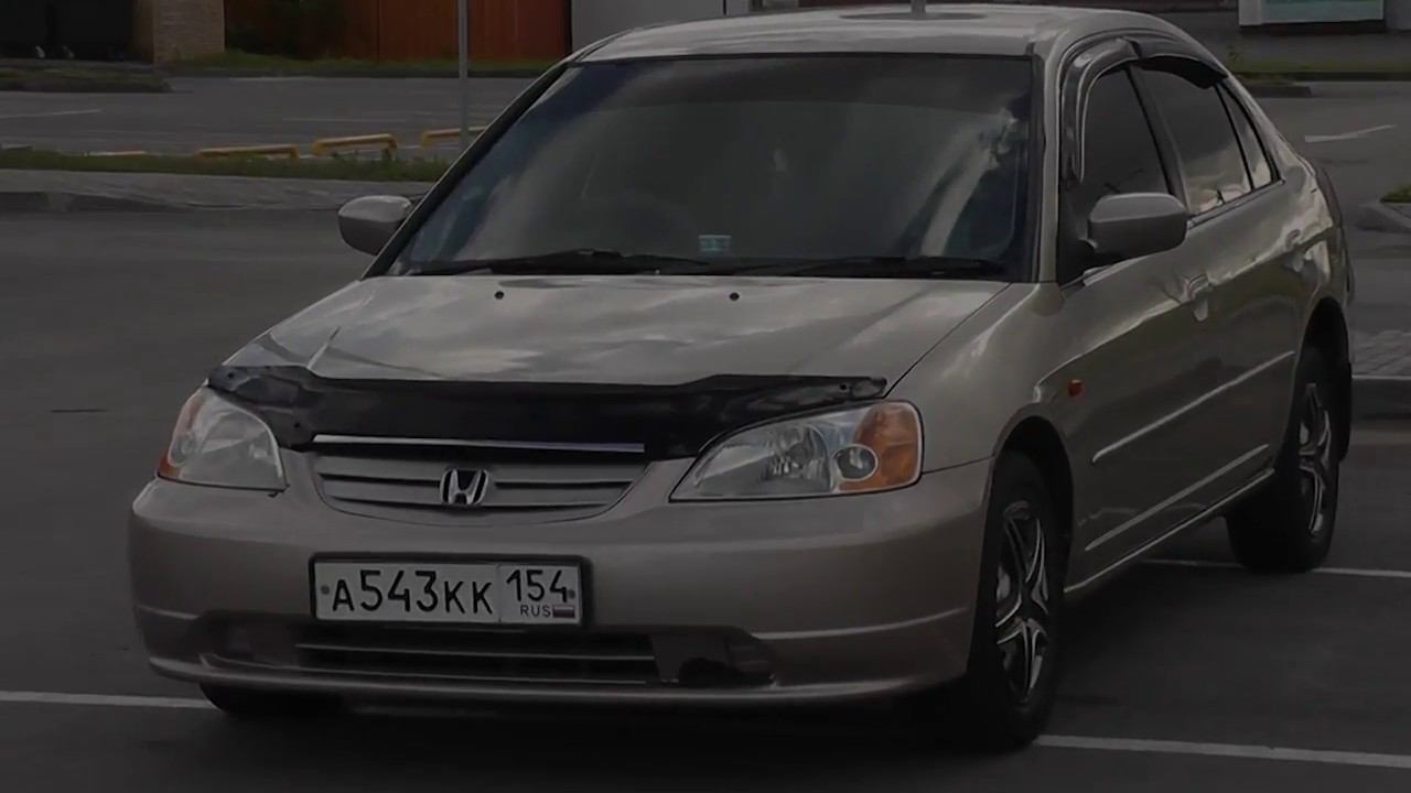 Honda Civic ES8 (Сингапур) смотреть онлайн