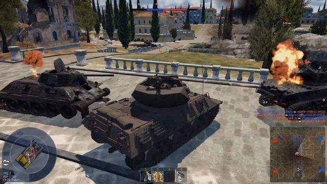 War Thunder. M10GMC. Плюсы и минусы. смотреть онлайн