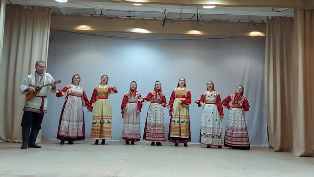 Детский фольклорный ансамбль "Горница" старший состав смотреть онлайн