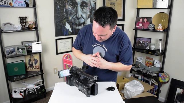 Sony HXR-NX100 Unboxing and Overview - Review coming soon! смотреть онлайн