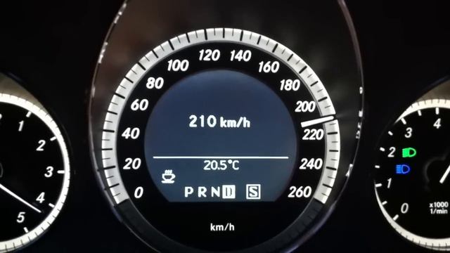 Mercedes-Benz E-class 350 coupe 2011 acceleration 0-255 km/h смотреть онлайн