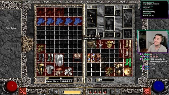 35 Item SLAM FEST! Corrupting Arachnid's Mesh, Mara's, & More! Project Diablo 2 (PD2) Season 2 смотреть онлайн