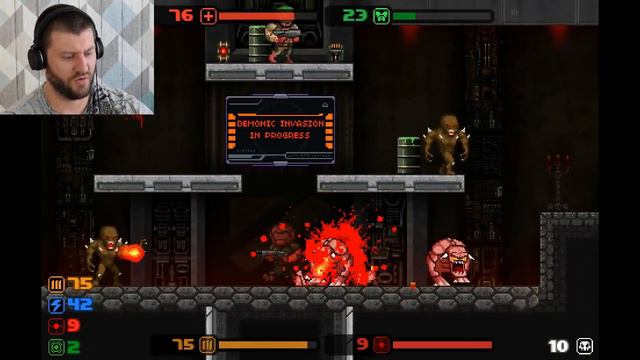 Demons Back Off!!! | Mini doom 2 смотреть онлайн