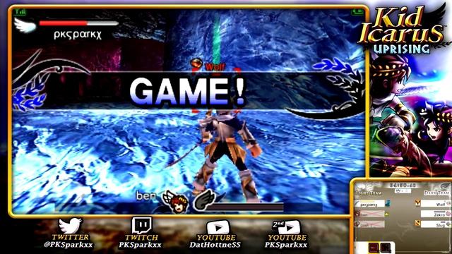 Together Mode! Light vs Dark | Kid Icarus Uprising (100%, 9.0 Difficulty) смотреть онлайн