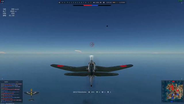 War Thunder Japanese Planes Rank 3 Personal Best смотреть онлайн