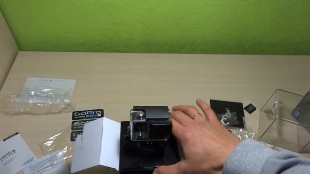 Распаковка и обзор экшен-камеры Go Pro HERO 4 SILVER. смотреть онлайн