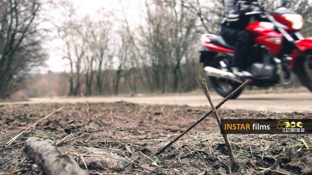 2013 Suzuki Inazuma GW 250 - Driving Footage смотреть онлайн