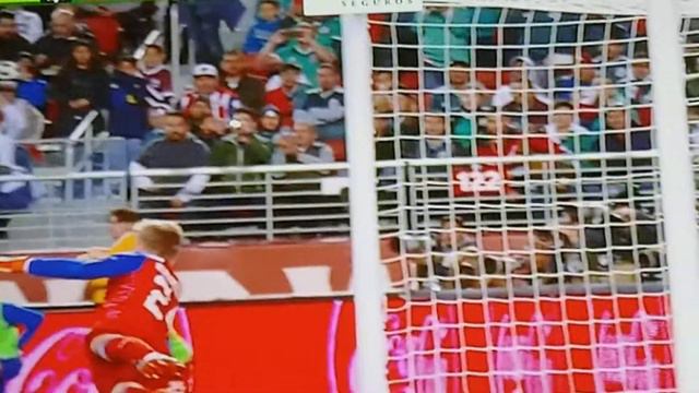 Gold De Marco Fabian Mexico 1 -0 Islandia смотреть онлайн