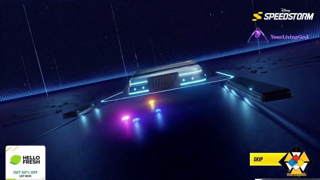 Disney Speedstorm PS5 : Chapter 11