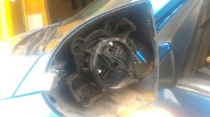 Снятие и Разбор наружнего зеркала KIA Sportsge 3