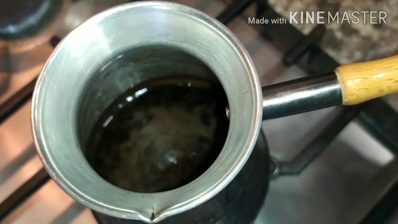 Как варить натуральный кофе в турке смотреть онлайн